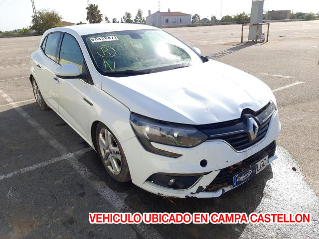 Renault Megane IV Berlina 5P 2020. Lot# 50428472. VIN VF1RFB00065062641. Photo 1